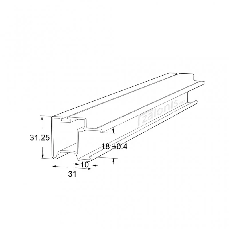 ΣΕΤ ΧΕΡΟΥΛΙΑ J6 18mm - 259 ΣΥΡΟΜΕΝΗ ΝΤΟΥΛΑΠΑ m.006 / 50kg